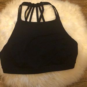 Lululemon Black Bra 6